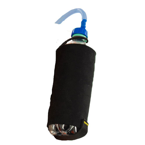 Forstgurt Trinkflaschenhatlerung Tasche für Schultersysteme